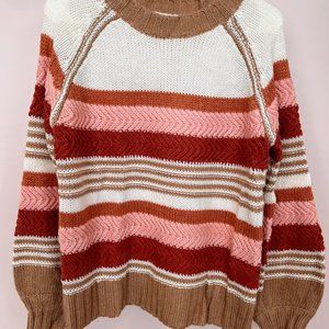 NWT Vici Crewneck Sweater - Small
